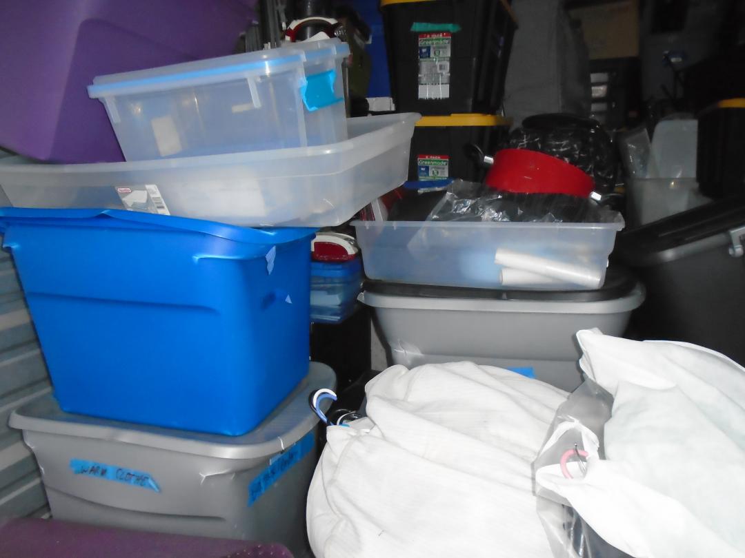 Storage Unit Auction in Eugene, OR at UStore Self Storage Eugene ends